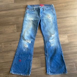 Super cute vintage hollister jeans size 11 reg